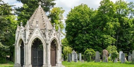 Zentralfriedhof, Beč