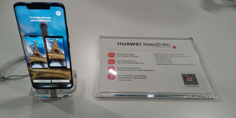 Huawei Mate 20 Pro (Foto: Zimo)