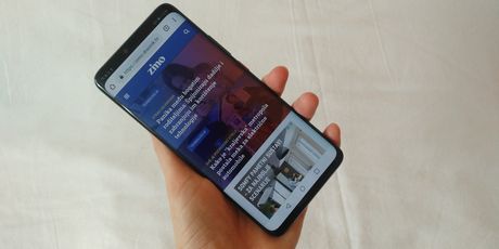 Huawei Mate 20 Pro (Foto: Zimo)