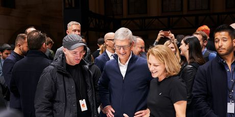 Predstavljanje Appleovih noviteta (Foto: Apple)