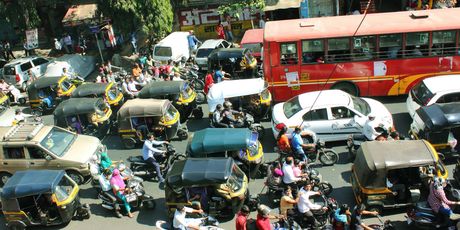 Pune, Indija - 2