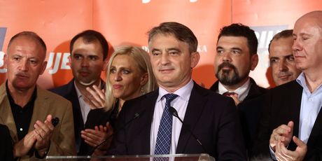 Željko Komšić, hrvatski član Predsjedništva BiH (Foto: AFP)