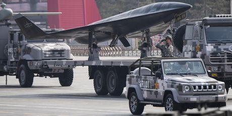 Vojna parada u Kini (Foto: AFP) - 3