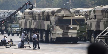 Vojna parada u Kini (Foto: AFP) - 4
