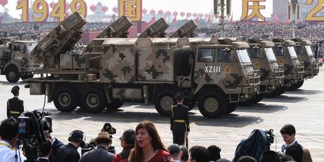 Vojna parada u Kini (Foto: AFP) - 5