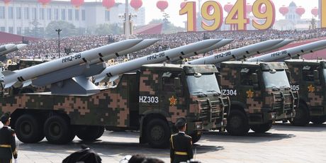 Vojna parada u Kini (Foto: AFP) - 10