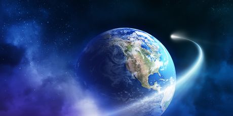 Meteor prolazi pored Zemlje (Ilustracija: Getty)