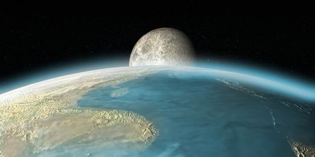 Zemlja i Mjesec (Ilustracija: Getty)