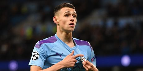 Phil Foden (Foto. AFP)