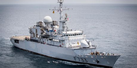 Spašavanje na Atlantiku (Foto: Ministre des Armées)