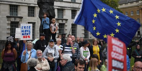Prosvjed protiv Brexita (Foto: AFP) - 2