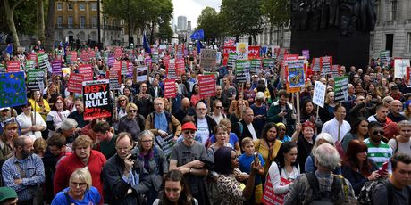 Prosvjed protiv Brexita (Foto: AFP) - 3