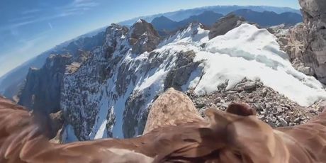 Orao s kamerom na leđima preletio Alpe (Foto: Dnevnik.hr) - 4