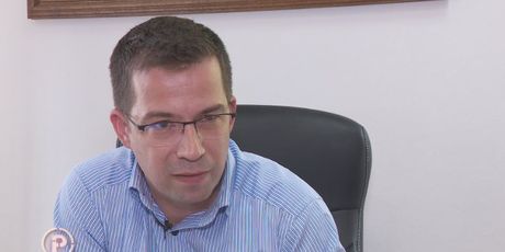 Jakov Vetma (HDZ), načelnik Općine Klis (Foto: Dnevnik.hr)