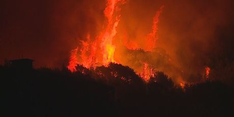 Požar u Splitu (Foto: Dnevnik.hr)