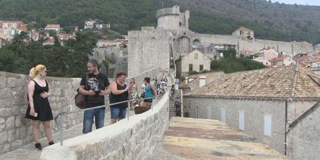 Pogled sa dubrovačkih zidina (Foto: Dnevnik.hr)