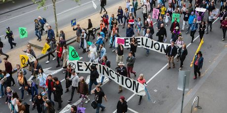 Ekološki prosvjedi blokiraju gradove diljem svijeta (Foto: AFP)