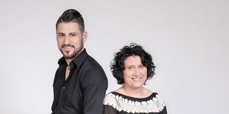 Matej i Ljiljana Mlađenović (Foto: Nova TV)