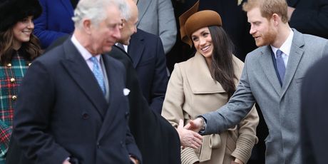 Princ Charles, Meghan Markle i princ Harry (Foto: Getty Images)