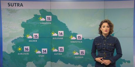 Prognoza vremena (Foto: Dnevnik.hr) - 3