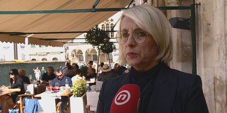 Jelka Tepešić, zamjenica gradonačelnika Dubrovnika (Foto: Dnevnik.hr)