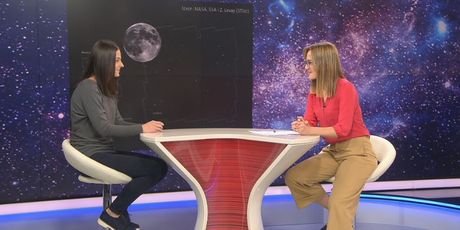 Vernesa Smolčić i Martina Bolšec Oblak (Foto: Dnevnik.hr)