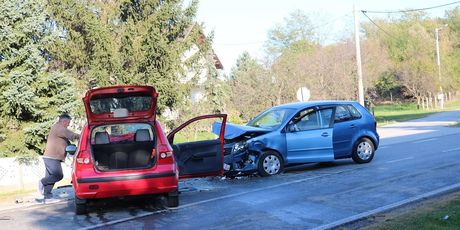 Prometna nesreća u Bektežu (Foto: Požega.eu) - 1