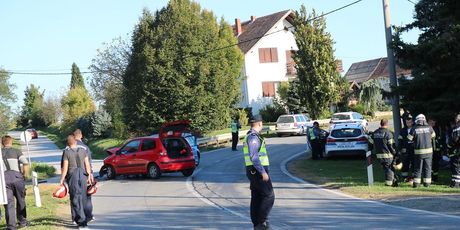 Prometna nesreća u Bektežu (Foto: Požega.eu) - 2
