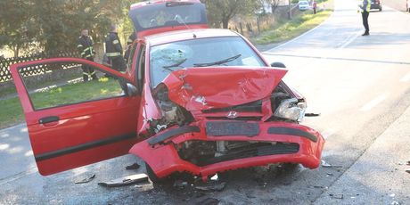 Prometna nesreća u Bektežu (Foto: Požega.eu) - 5