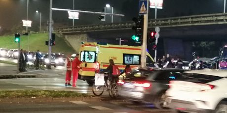 Prometna nesreća u Zagrebu (Foto: Dnevnik.hr)
