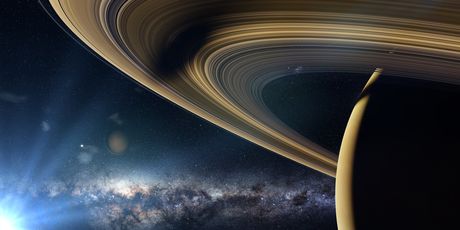 Saturn, ilustracija