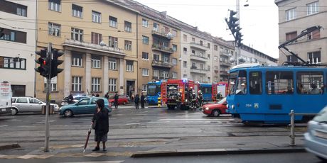 Dimi se tramvaj u Zagrebu (Foto: Dnevnik.hr)