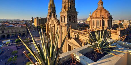 Guadalajara, Meksiko