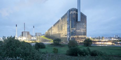 Amager Bakke u Kopenhagenu, Danska - 2