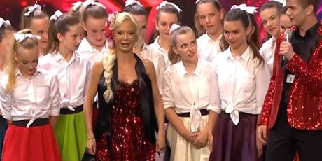 Step \'n Jazz, Maja Šuput (Foto: Screenshot Nova TV)
