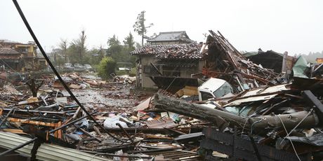 Tajfun Hagibis pogodio je Japan (Foto: AFP) - 2