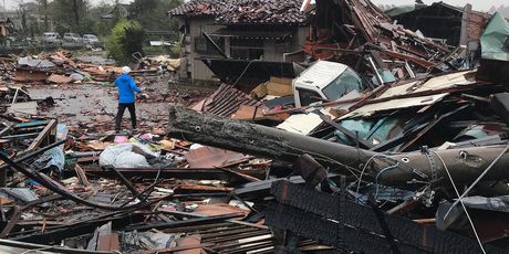 Tajfun Hagibis pogodio je Japan (Foto: AFP) - 5