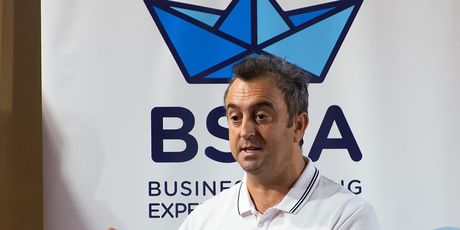 Paul Corke na Fintech konferenciji u Šibeniku (Foto: Krešimir Tubikanec)