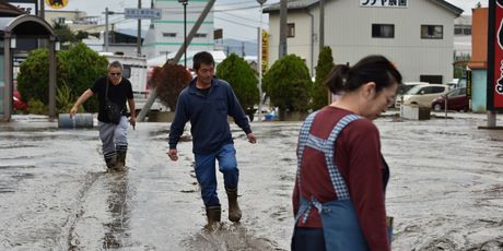 Japan pogodio razorni tajfun (Foto: AFP) - 4