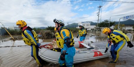 Japan pogodio razorni tajfun (Foto: AFP) - 6