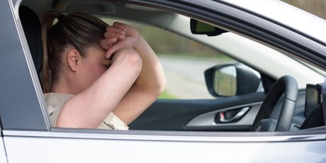 Stres u vožnji (Ilustracija: Getty)