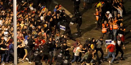 Prosvjedi u Barceloni (Foto: AFP) - 1