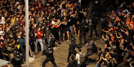 Prosvjedi u Barceloni (Foto: AFP) - 2