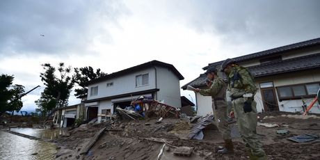 Posljedice razornog tajfuna na Japanu (Foto: AFP) - 1