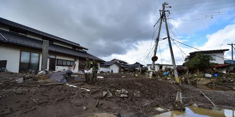 Posljedice razornog tajfuna na Japanu (Foto: AFP) - 2