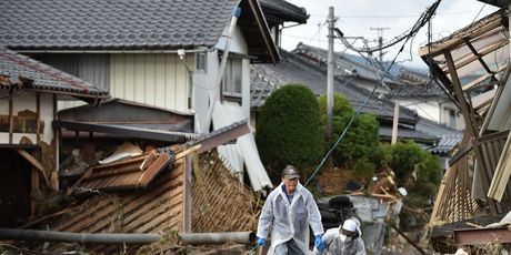 Posljedice razornog tajfuna na Japanu (Foto: AFP) - 3