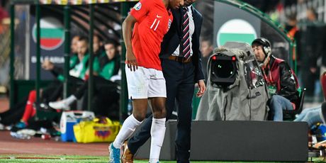 Marcus Rashford i Gareth Southgate (Foto: AFP)