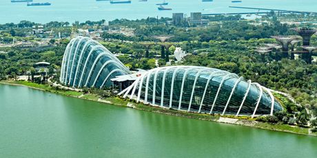 Flower Dome, Singapore - 3