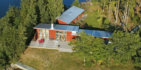 Privatni otok Gåsharsskäret u Švedskoj - 2