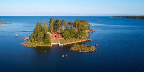 Privatni otok Gåsharsskäret u Švedskoj - 4